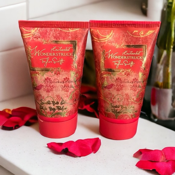 NWT Taylor Swift Enchanted Wonderstruck Scented Body Lotion & Bath Gel Set - Picture 4 of 4